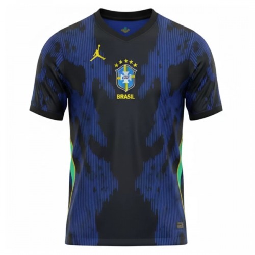 Fotballtrøye Brasil Bortedrakt VM 2026 Kortermet Fotballtrøye Brasil Bortedrakt VM 2026 Kortermet